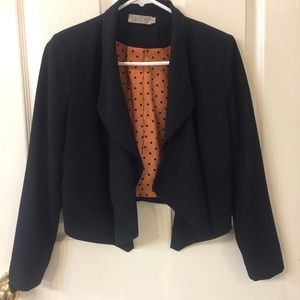 Cropped Blazer